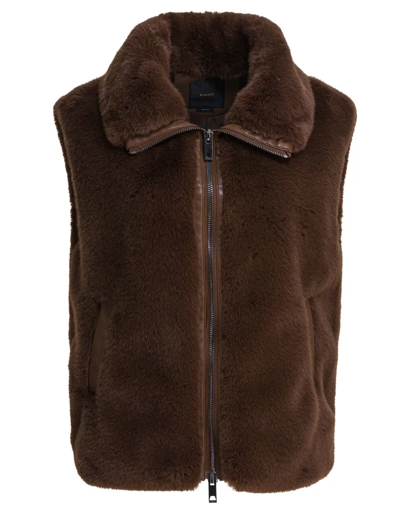 Pinko Jacken und Mäntel Brown