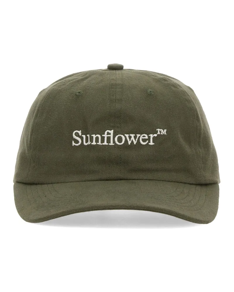 Sunflower Sonnenblumen -Baseballhut mit Logo Brown