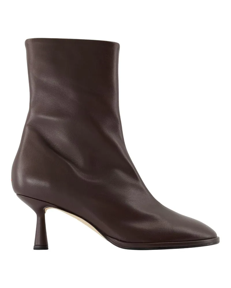 aeyde Dorothy -Knöchelstiefel  Leder braun Brown