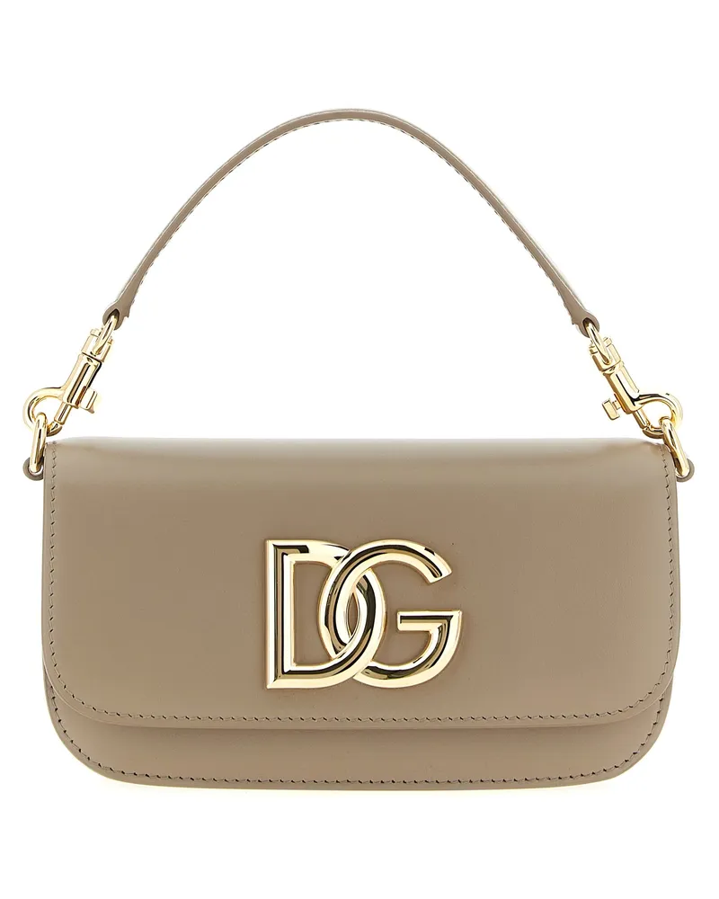 Dolce & Gabbana 3.5' Handtasche Gray