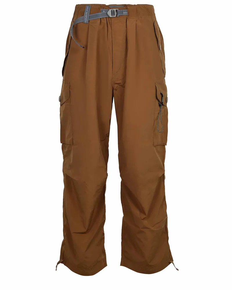 and wander Und Wanderhosen aus gemischtem Nylon Brown