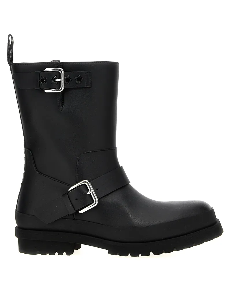 Stella McCartney Biker' Knöchelstiefel Black