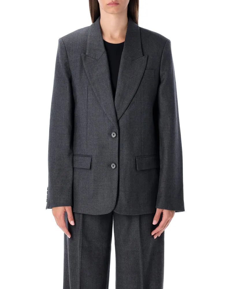 Anine Bing Jacken grau Grey