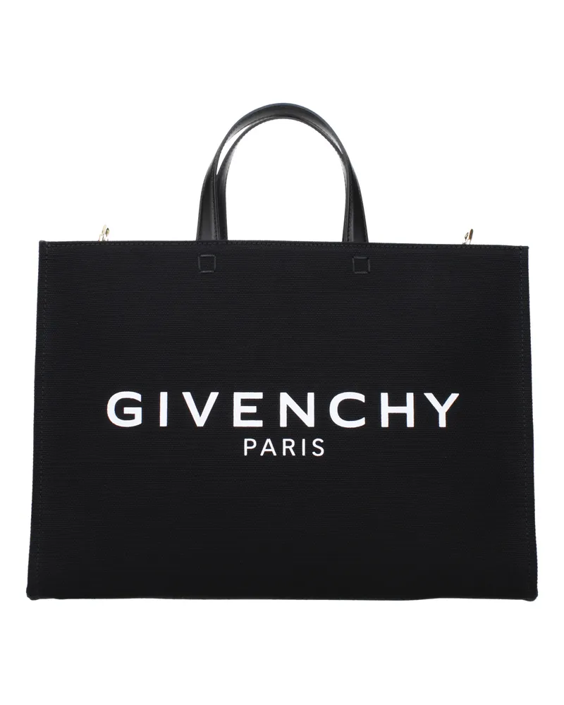 Givenchy Damens Handtaschen Stoff Schwarz -