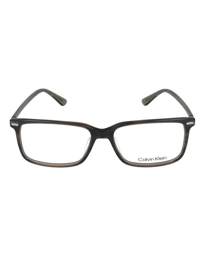 Calvin Klein Sonnenbrille  CK22542 317 Striped Olive /16 /145 317