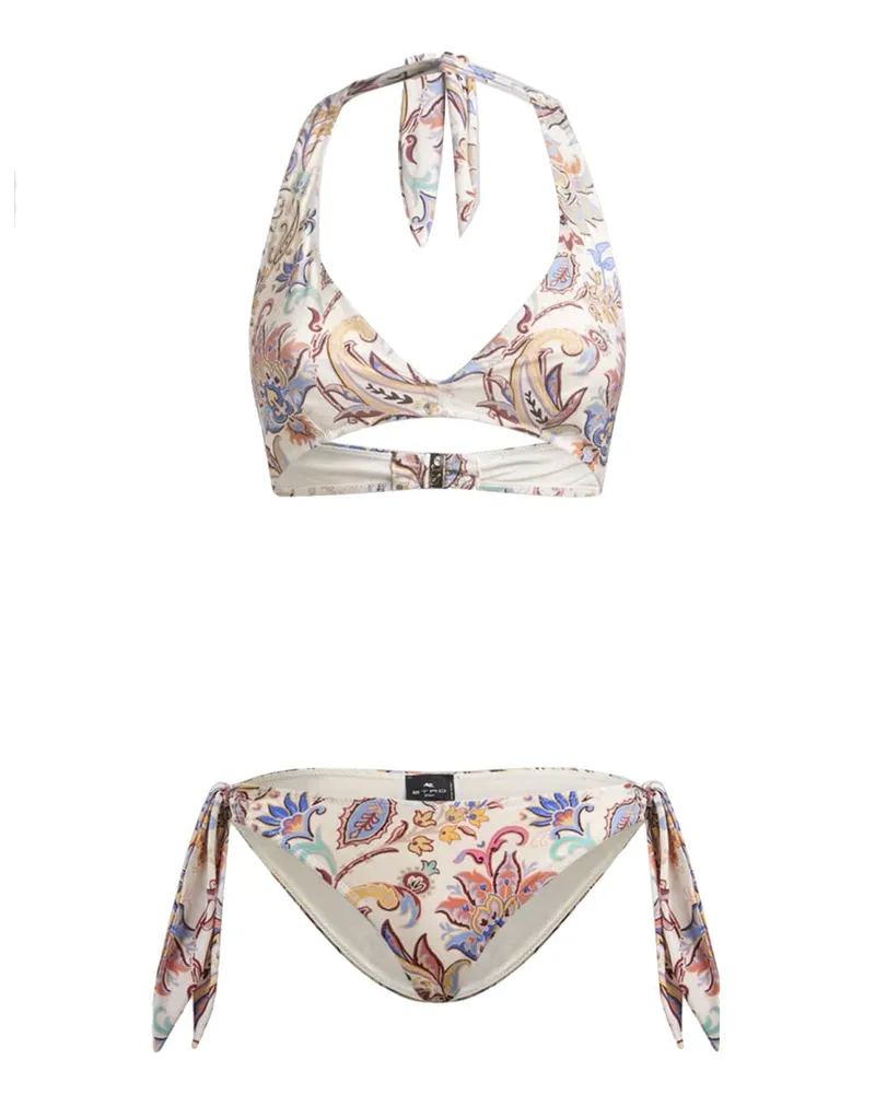 Etro Blumendruck Bikini Bikini -Bikini -Bikini Multicolour