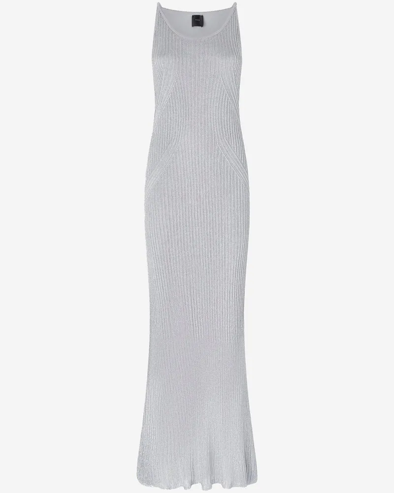 Pinko langes Viskosekleid Grey
