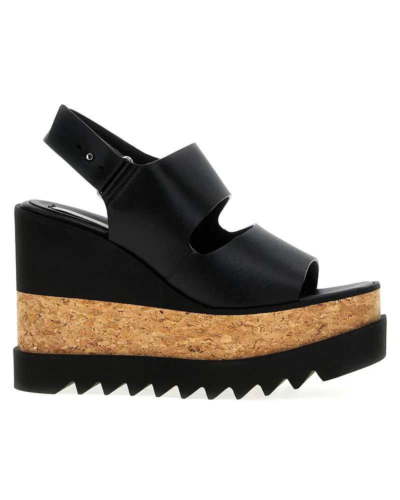 Stella McCartney Sneak Elyse' Sandalen Black