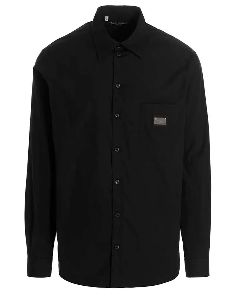 Dolce & Gabbana DG Essential' Shirt Black