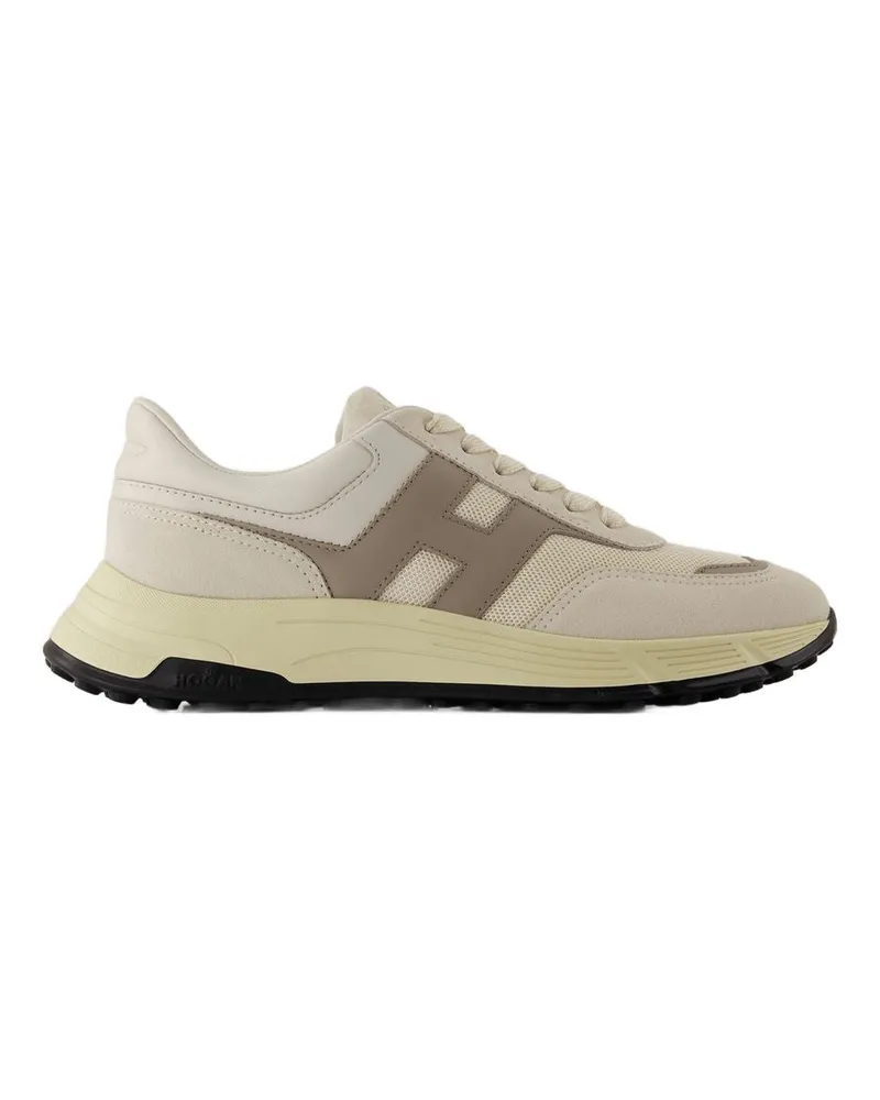 Hogan Sneakers  Hyperlight Hogan Leder Beige Beige