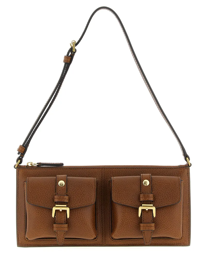 Mulberry Roxanne Mini“ Umhängetasche Brown