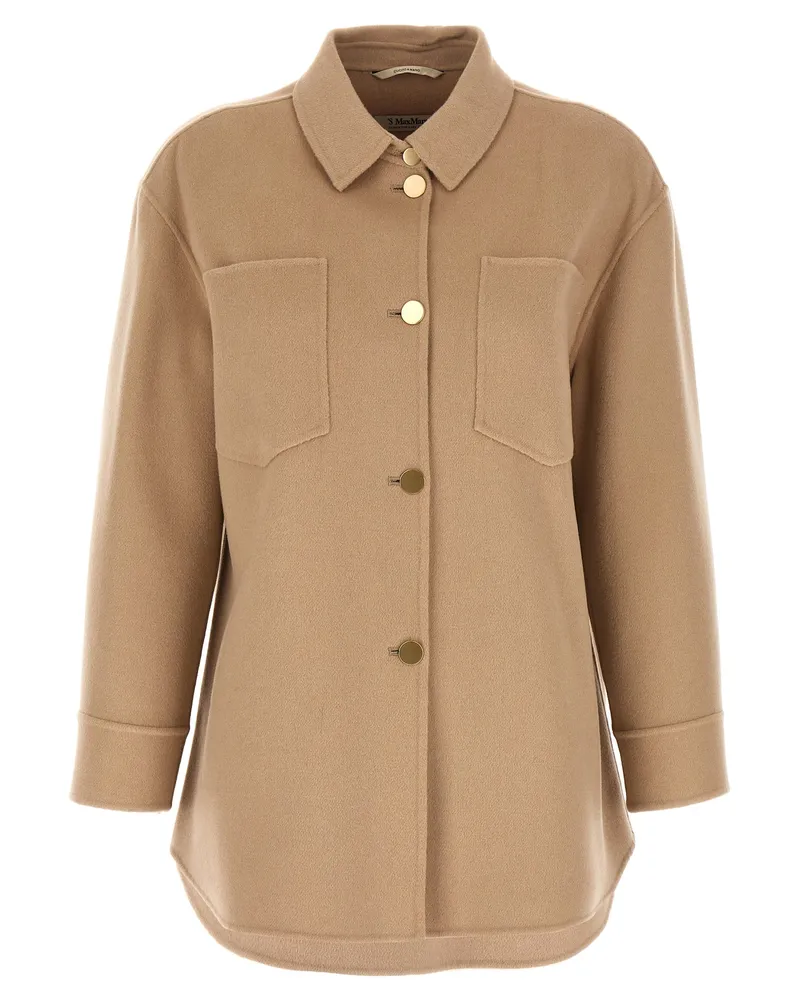 Max Mara Max Mara‘S 'Eleonora'-Shirt Beige