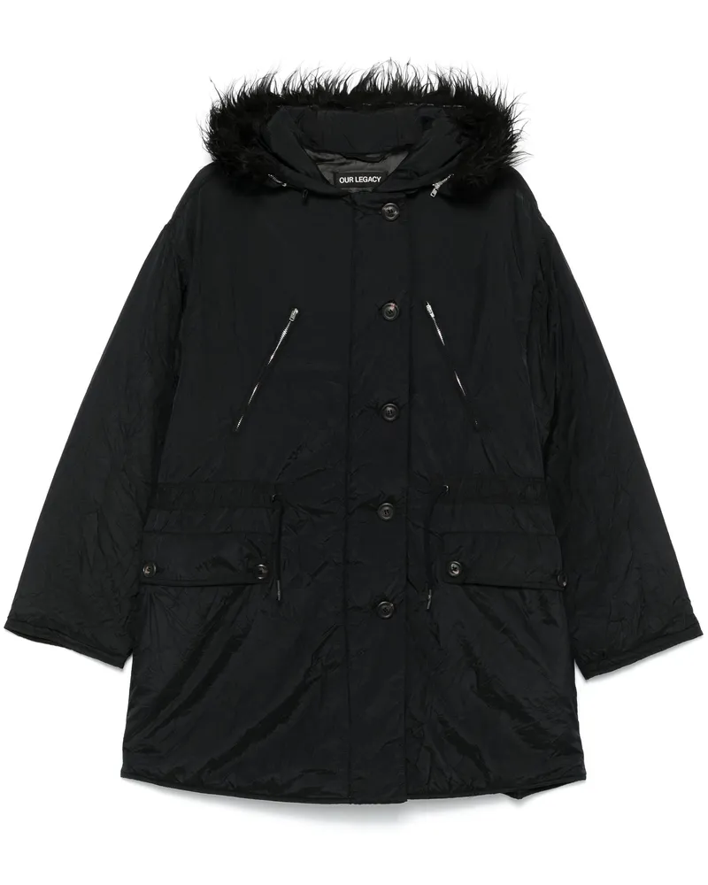 Our Legacy Unser Erbe subtiler Parka 