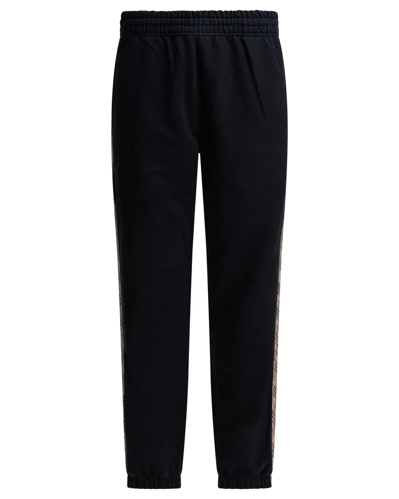 Burberry Hose mit Karobesatz Black