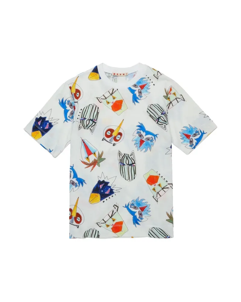 Marni T -Shirt Multicolour
