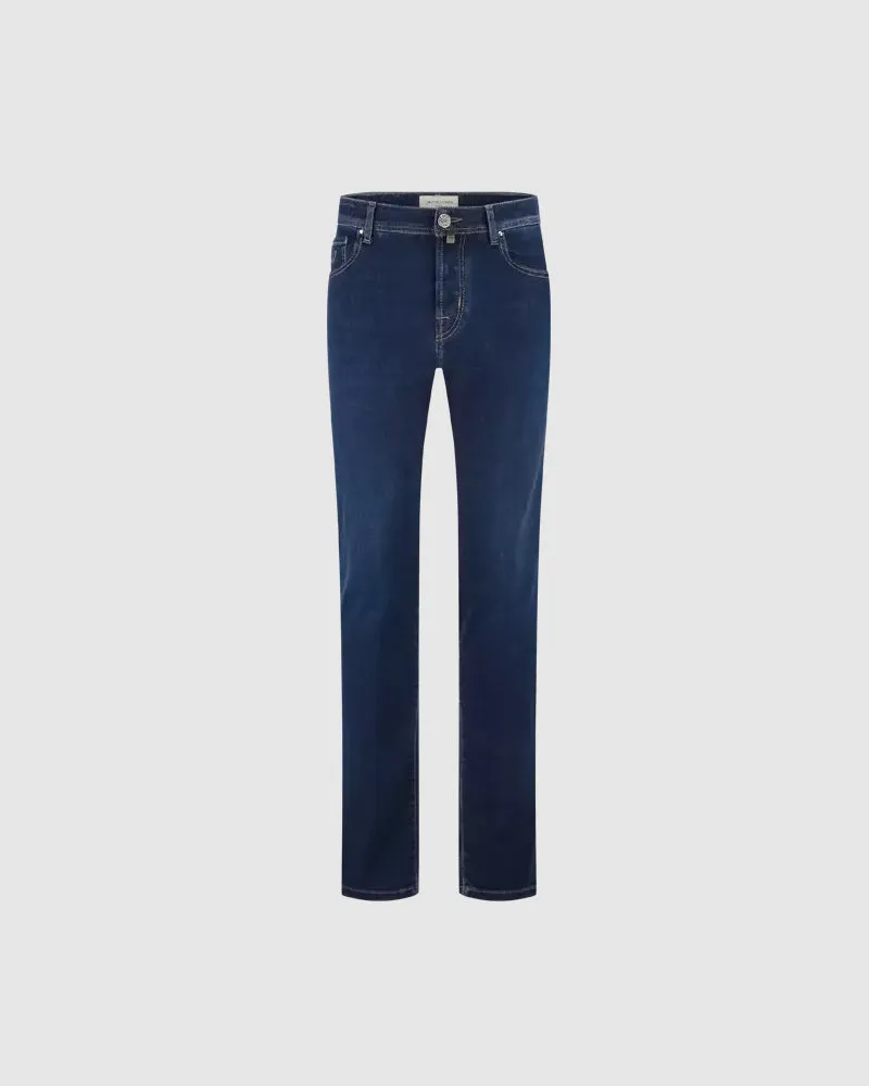 Jacob Cohën Pant 5 Pkt Super Slim Fit Nick Slim Blue