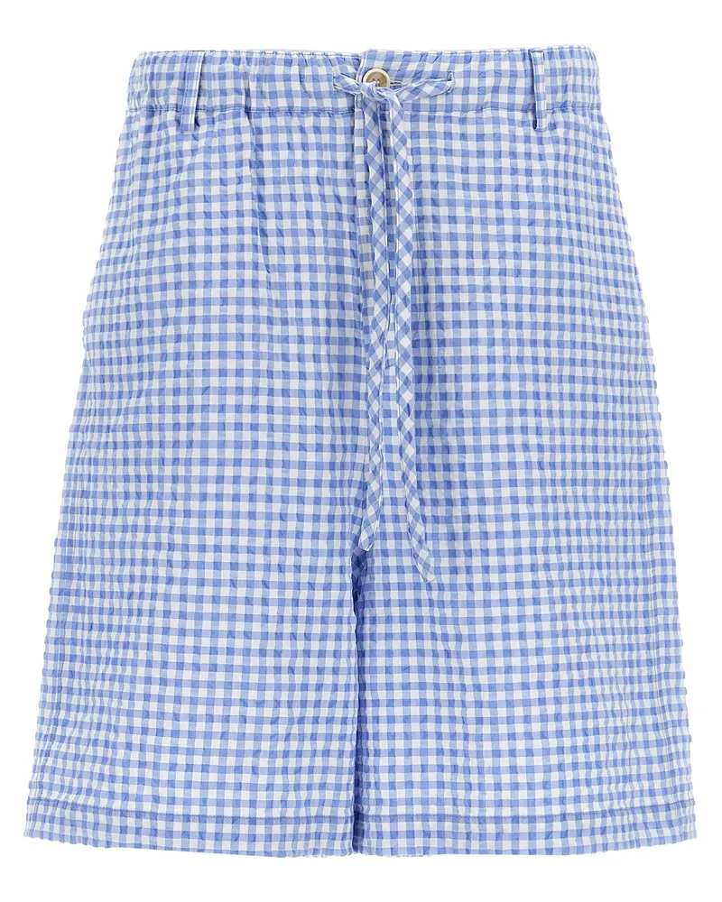 Marni Vichy' Bermuda -Shorts Light