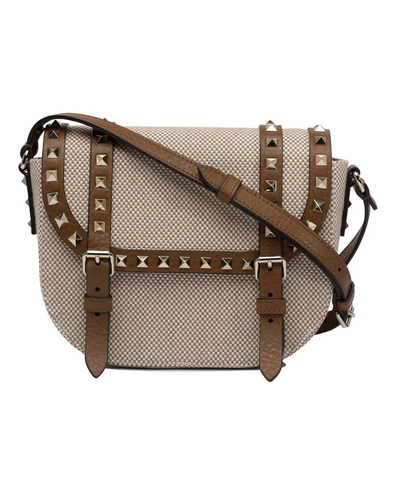 Valentino Garavani Rockstud“ Umhängetasche Beige