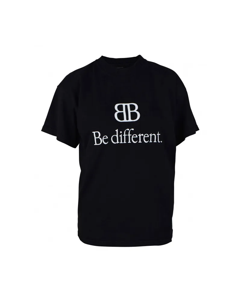 Balenciaga T -Shirt Black