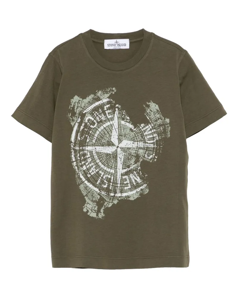Stone Island T -Shirt Military