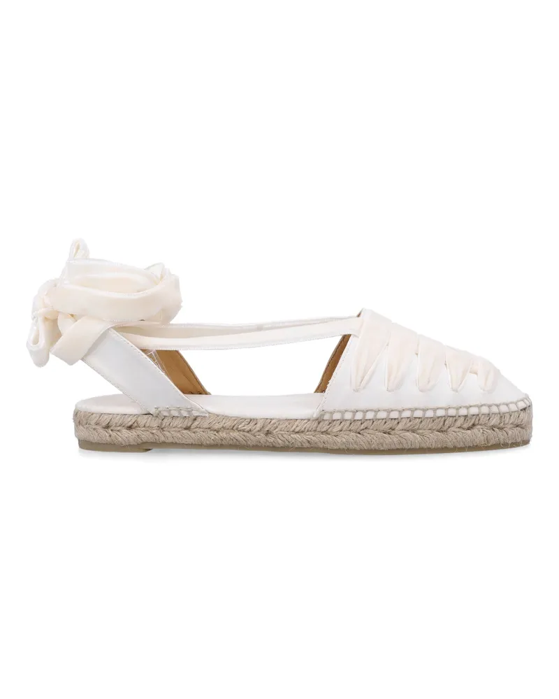 Castañer flache Schuhe Crudo