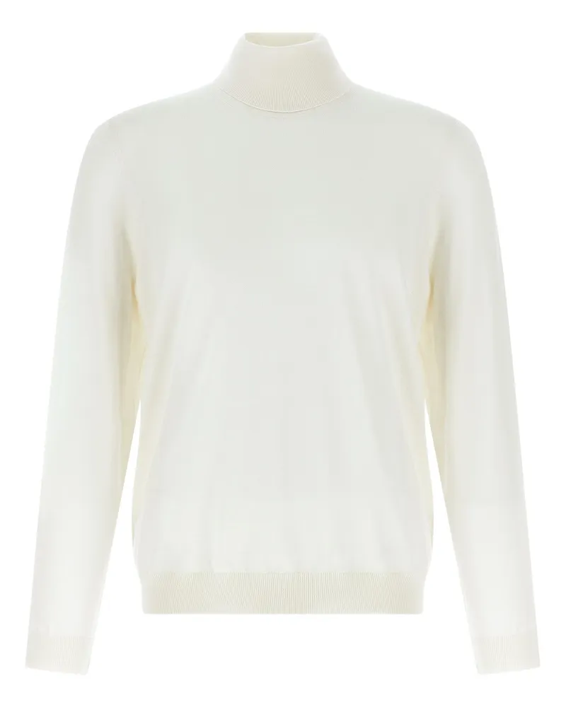 HUGO BOSS Musso P' Pullover White
