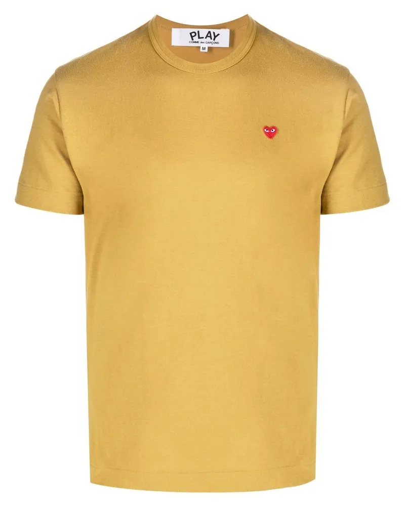 Comme des Garçons Comme des Garçons spielen T -Shirt Small Red Emblem Strick 
