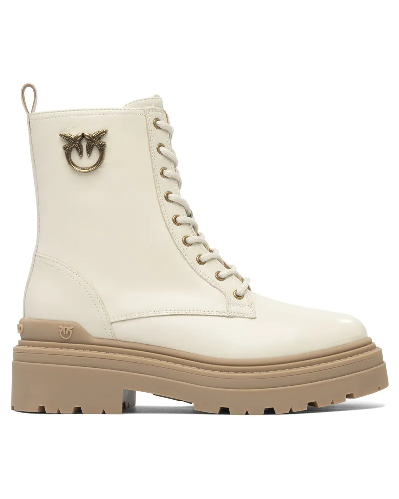 Pinko Stiefel Beige