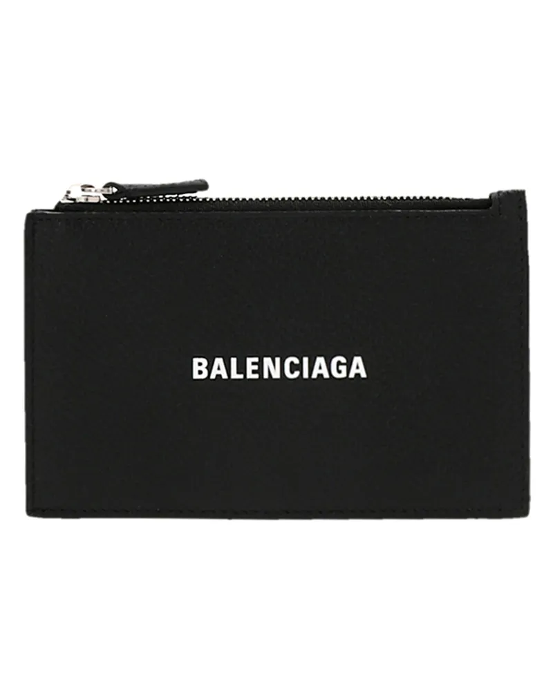 Balenciaga Bargeldkarte Schwarz