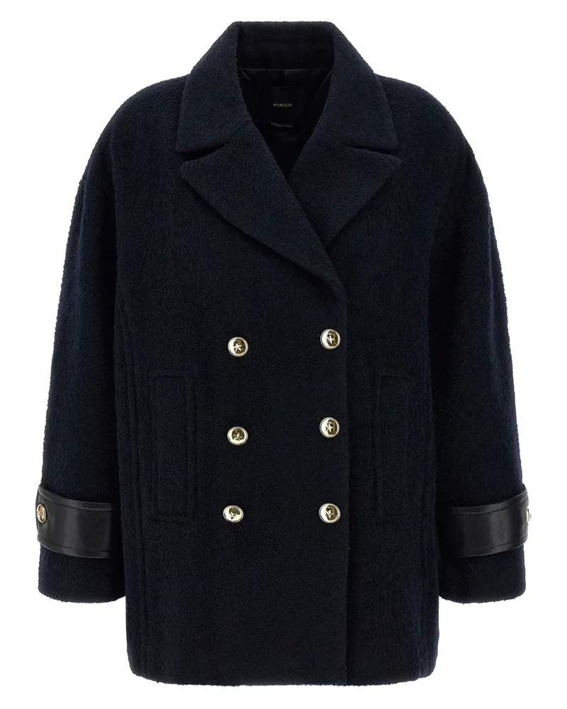 Pinko Canederli' Mantel Blue