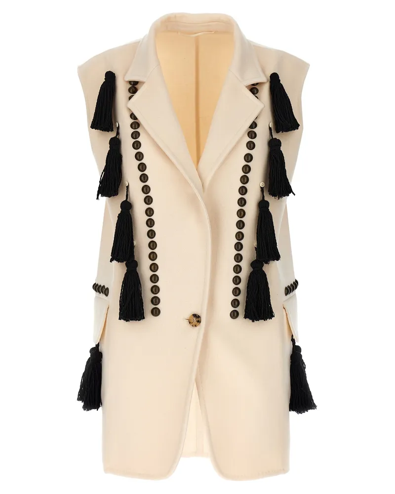 Max Mara Arco' Weste White