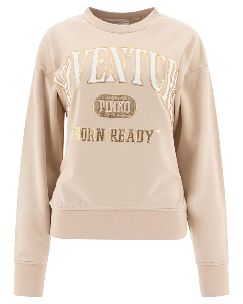 Pinko Sweatshirts Beige