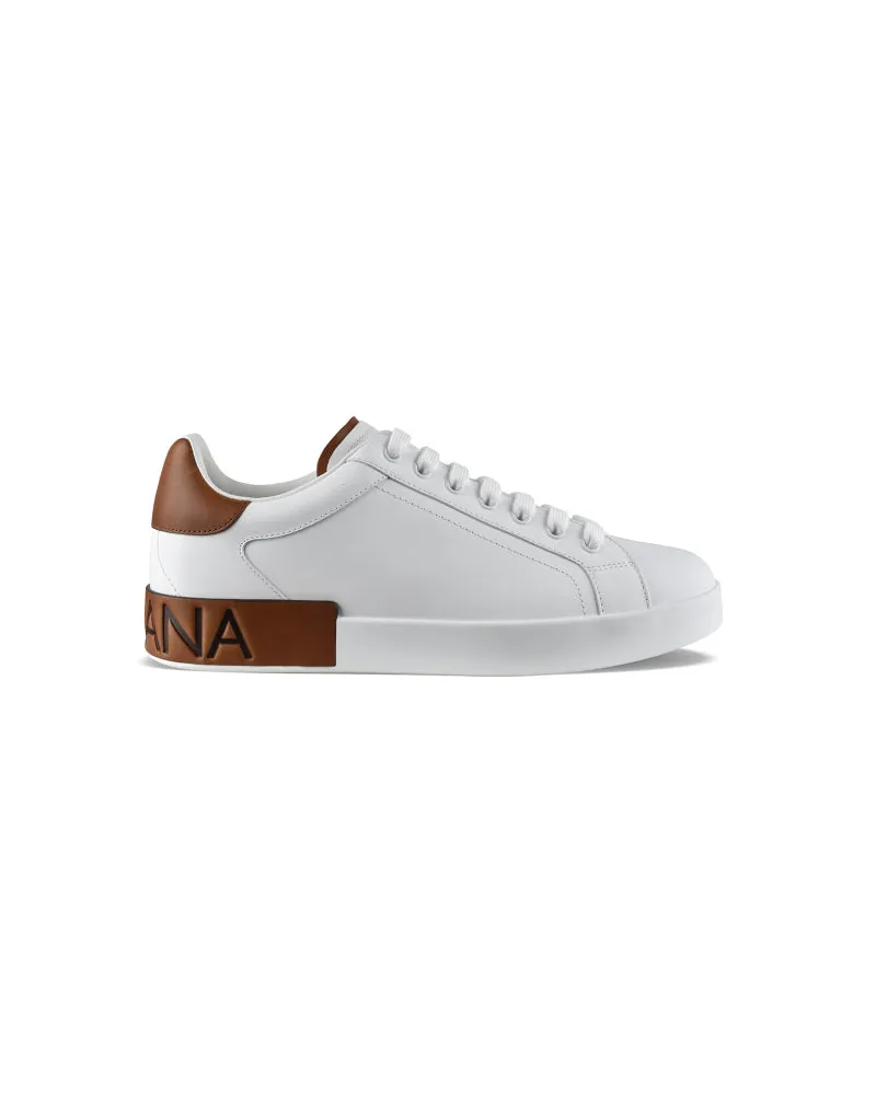 Dolce & Gabbana Sneakers Portofino White