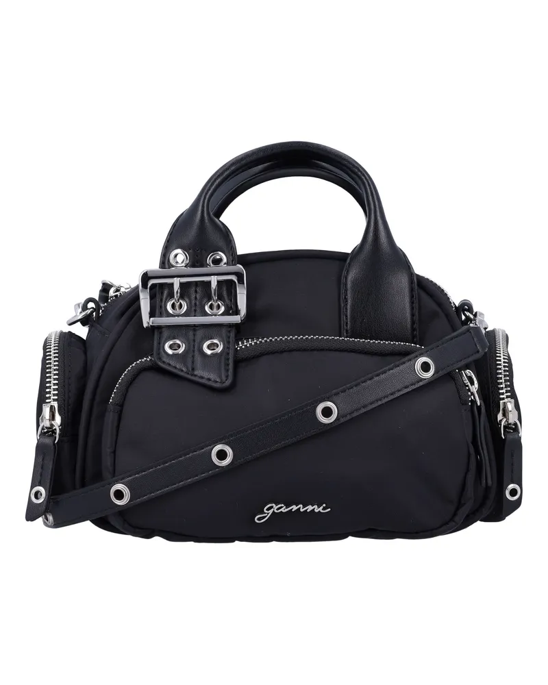 Ganni Taschen .. Schwarz Black
