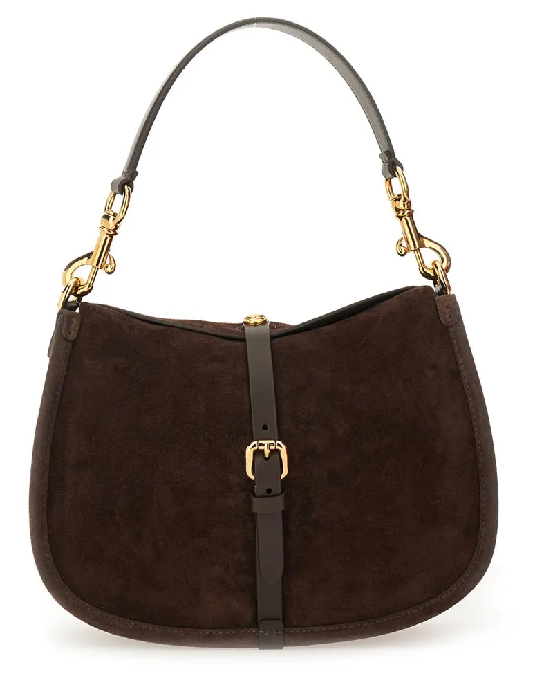 Etro Medium "Pony" -Tasche Brown