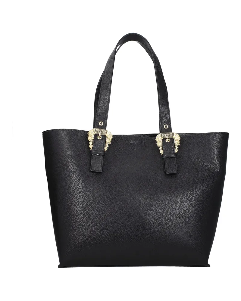 Versace Jeans Umhängetaschen Couture Frauen Polyurethan schwarz -
