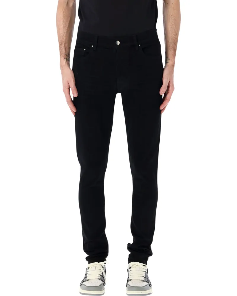 Amiri Jeans Schwarz Black