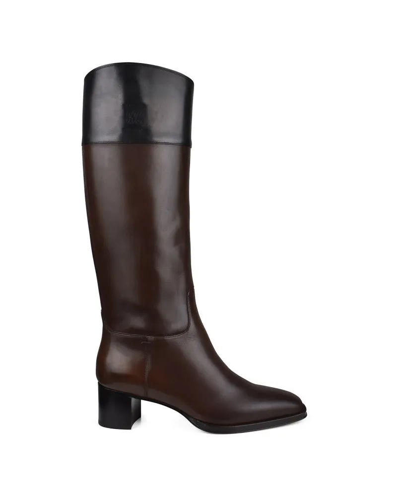 Ralph Lauren Alysha Boots Brown