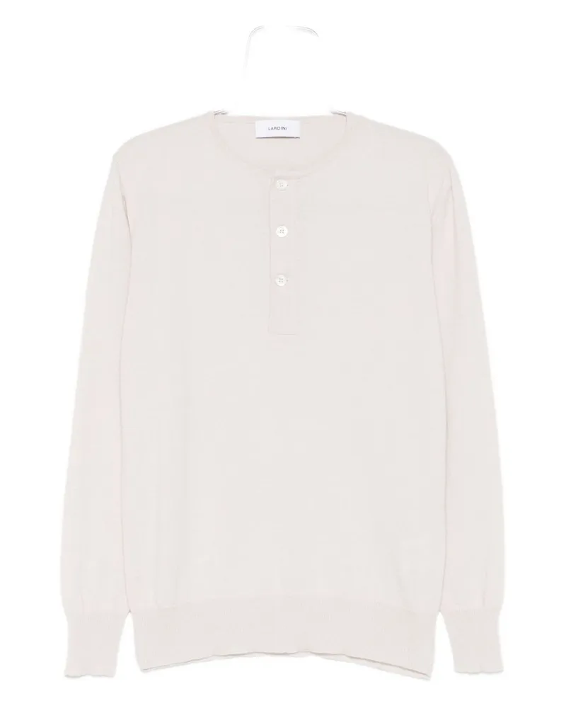 LARDINI Pullover Beige Beige