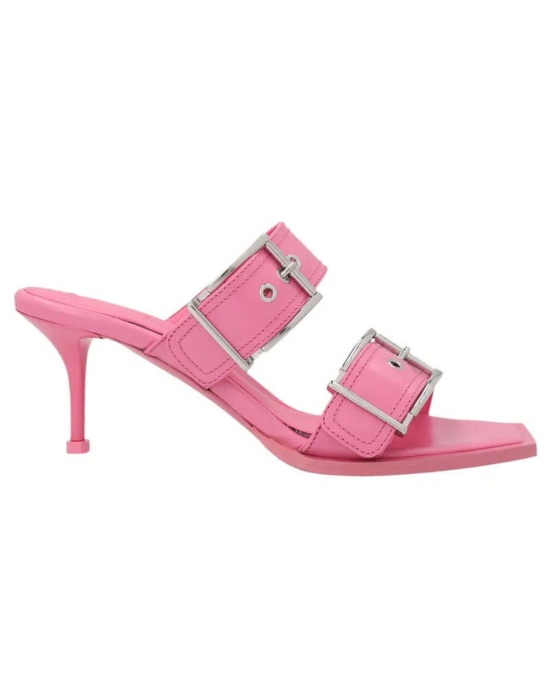 Alexander McQueen Punk' Sandalen Pink