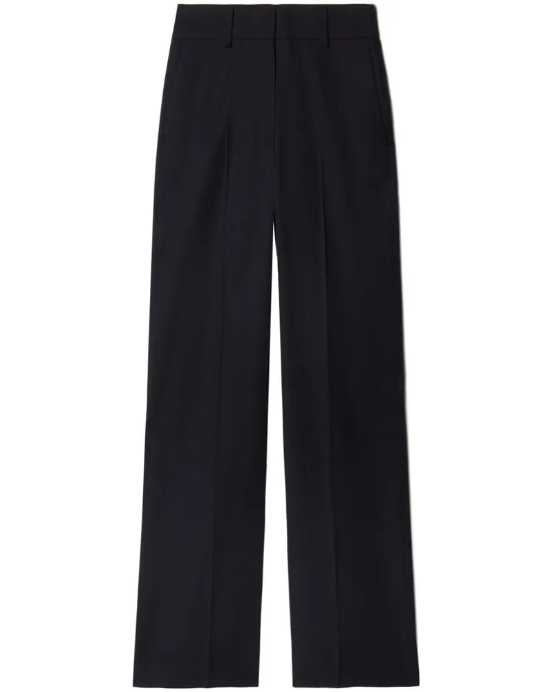 OFF-WHITE Formal über Wollhosen Black