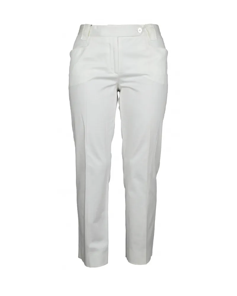 Dolce & Gabbana Hosen White