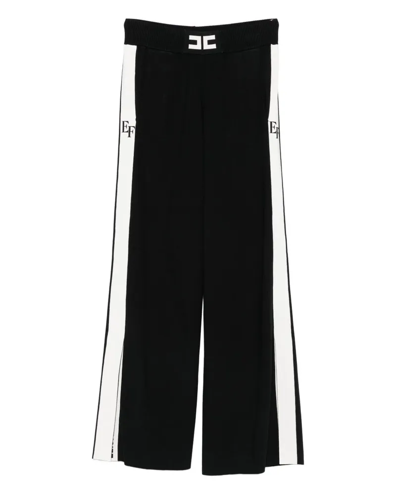 Elisabetta Franchi Tricot Hose Black
