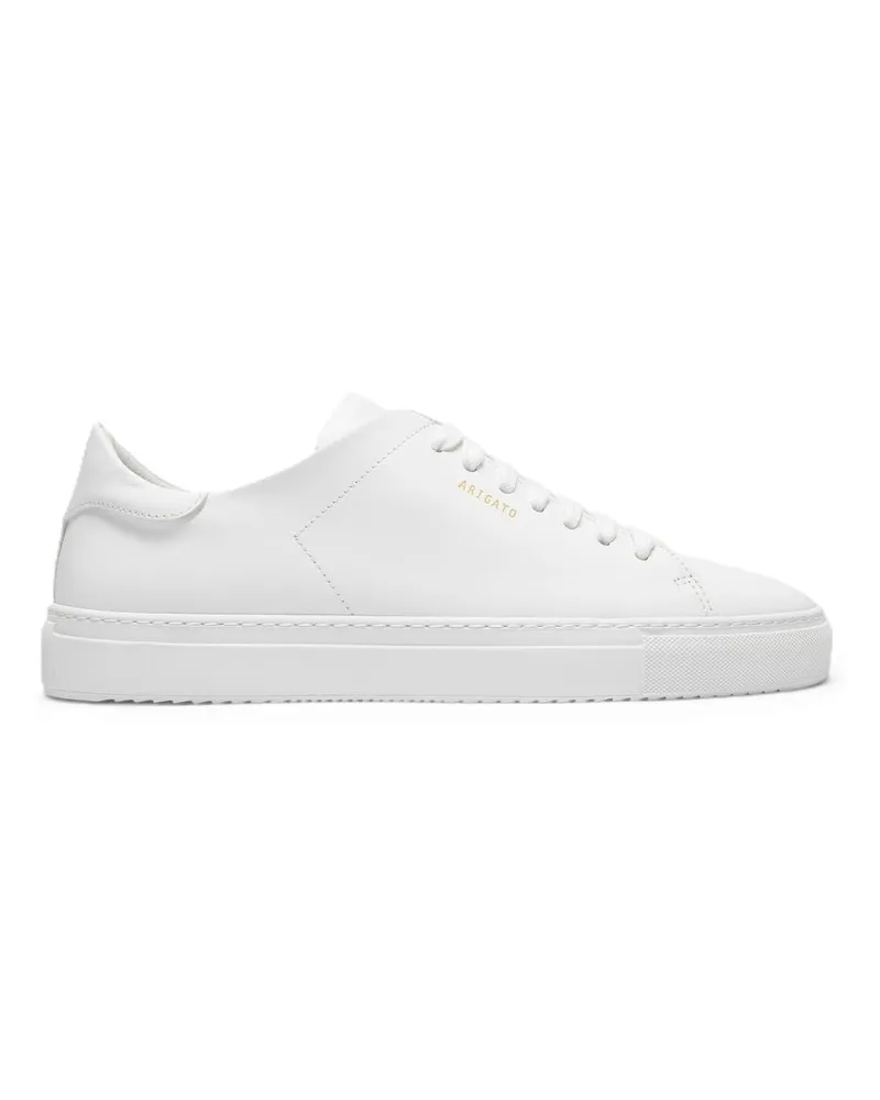 Axel Arigato Reinigen Sie 90 Sneaker  White Leder White