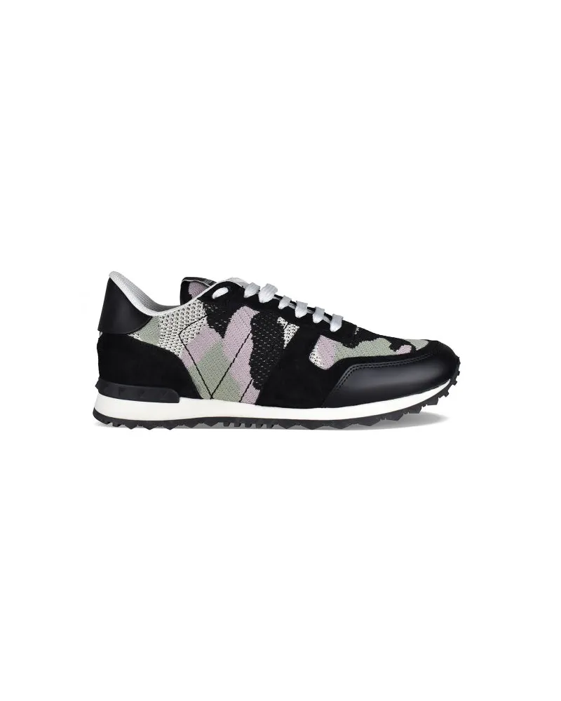 Valentino Garavani Rockrunner -Sneakers Black