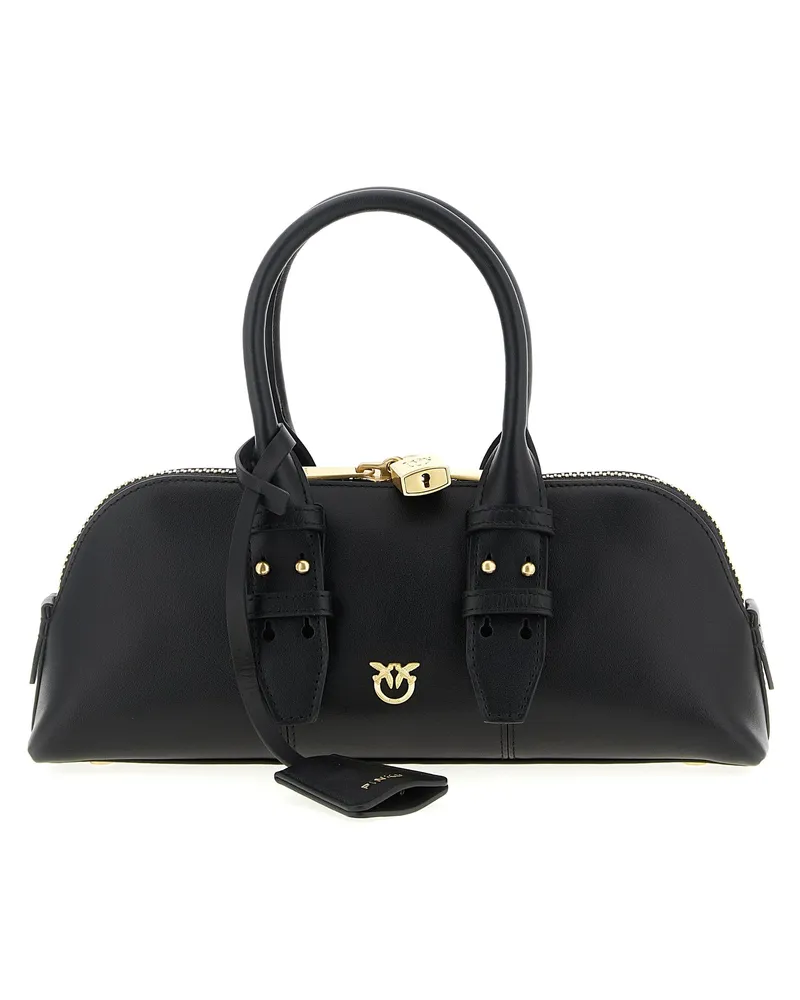 Pinko Escape Baguette' kleine Handtasche Black