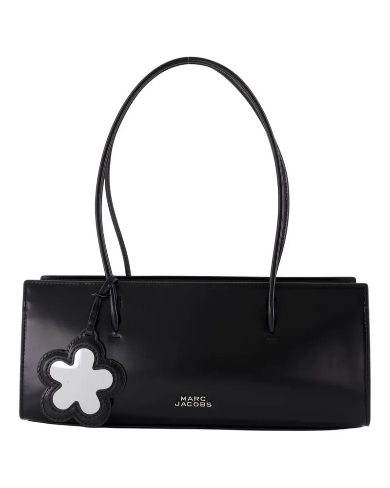 Marc Jacobs Der Spiegelrättchen Umhängetasche  Leder schwarz Schwarz