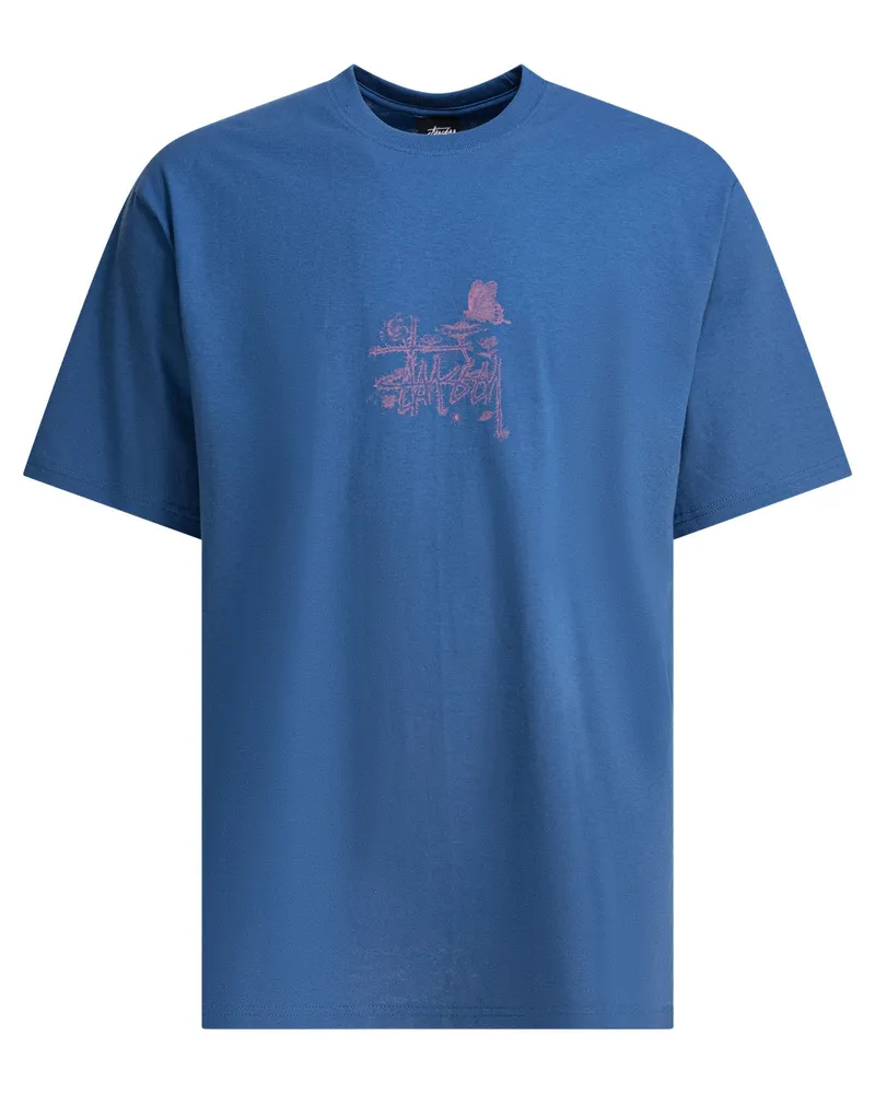 Stüssy T-Shirts Blue