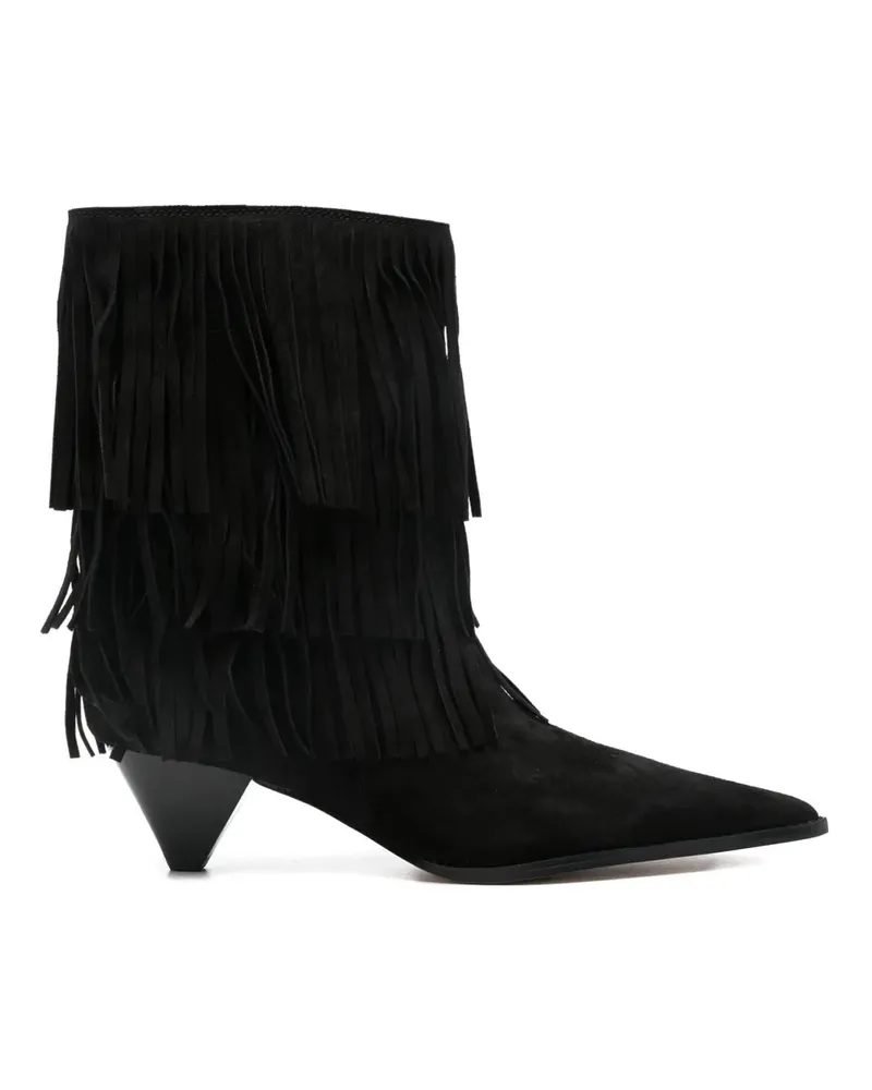 Michael Kors Flat Shoes Black Black