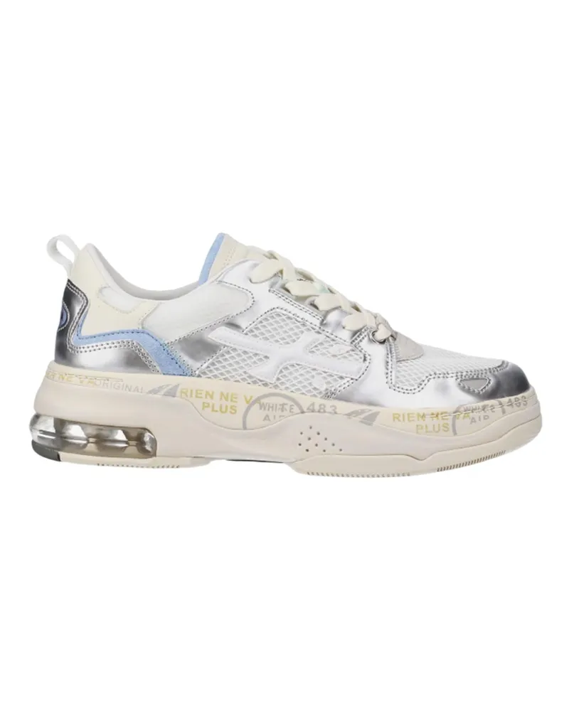 Premiata Premata -Turnschuhe Silber Silver